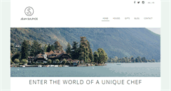 Desktop Screenshot of jeansulpice.com